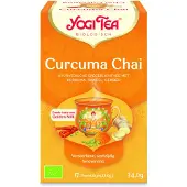 Yogi tea Biologisch Thee Curcuma Chai 17 Stuks