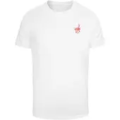 Mister tee Shirt 'Best Noodles' rood / wit