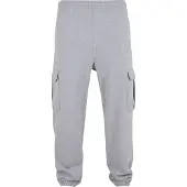 Urban Classics Cargobroek '90's' grijs gemêleerd