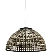 Steinhauer Hanglamp Nox Light met bamboe kap Ø60cm