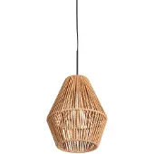 Steinhauer Hanglamp Ropex 4484ZW – speelse touwlamp in boho stijl