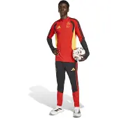 Adidas België Trainingspak 1/4-Zip 2026-2028 Rood Zwart Geel