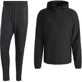 Adidas Tiro Travel Windbreaker Trainingspak Zwart