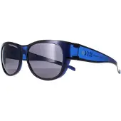 Smarty Rechthoek Unisex Transparant Blauw EF Blauw Y2058