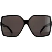Yves Saint Laurent zonnebril SL 232 Betty 001 Zwart grijs