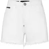 Philipp Plein Jeans bruin / wit