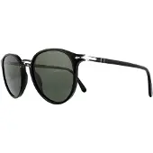 Persol Zonnebril Po3210S 95/31 Zwart Groen 51mm