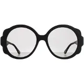 Chloé Round Dames Mat Zwart Grijs CH0120s