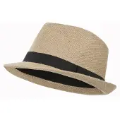 Trespass Volwassen Fedora Hoed (Natuurlijk)