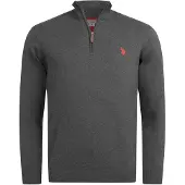 U.S. POLO ASSN. Trui grijs