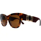 Versace VE4415U 511963 havana donker brons zonnebril