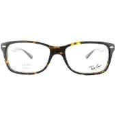 Ray-Ban Brilmonturen 5228 2012 Donker Havana 53mm