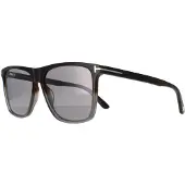 Tom Ford zonnebril Fletcher FT0832 55C gekleurde Havana Gray Mirror