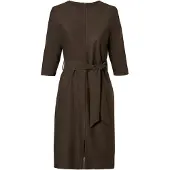 Mart Visser Ziana Lurex Jurk Bruin