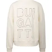 Bugatti Damen Sweattrui met logo op de achterkant