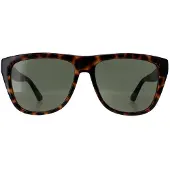 Gucci GG1345S 003 havana groene zonnebril