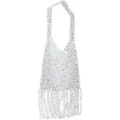Mymo Handtas zilver