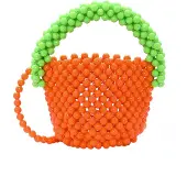 Mymo Handtas groen / oranje