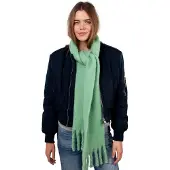 Barts Sjaal 'Keridda' groen
