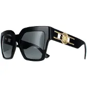 Versace VE4458 GB1/87 zwart donkergrijs zonnebril
