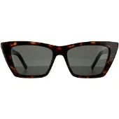 Yves Saint Laurent zonnebril SL 276 Mica 002 Dark Havana Gray