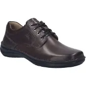 Josef seibel Veterschoen 'New Anvers 06' donkerbruin