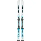 Head wc rebels e.sr lyt-pr wh/bl ski heren -
