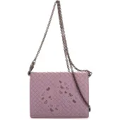 Bottega veneta Ltd Ed. Ayers Butterfly WOC Schoudertas