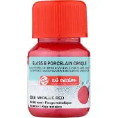 Art Creation Glass &amp; Porcelain Paint Opaque 30 ml Emerald Green (6023)