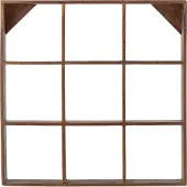 Bloomingville Tilo wandrek bruin 53x53cm