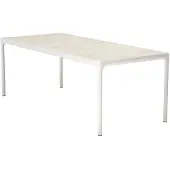 Houe Tuintafel Four Ceramic Table Shell Muted White 210 x 90 cm