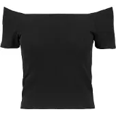 Urban Classics Shirt zwart