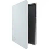 GameGenic Portfolio Zip-Up Album 18-Pocket Wit