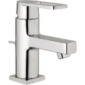 GROHE Quadra Wastafelkraan - Met waste - Chroom