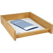 Wedo brievenbak bamboe, stapelbaar