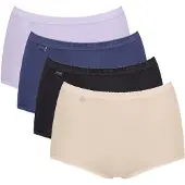 Sloggi Broekje 'Basic+' nude / navy / sering / zwart