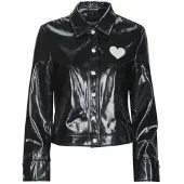 ONLY Windjack ONLSKYLE HEART VINYL dames EU M