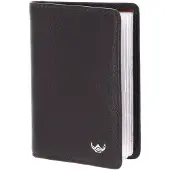 Golden Head Leren kaarthoes Capri RFID Protect Kartenetui 4431 Dunkelbraun donkerbruin