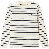Ellesse Jongens Giancarlo T-Shirt met Lange Mouwen (Off White)
