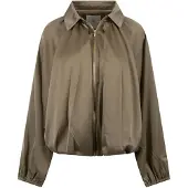 NUKUS Dames Jassen Jolijn Jacket - Khaki - Maat L