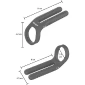 ToyJoy Fushion Vibrerende Couple Ring