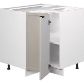 Vicco Fame-Line Hoekkast – 80.5 cm, WB Eik GrijsBeige