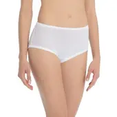Calida Ajour Slip Wit katoen 48 Dames