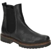 Gabor Chelsea boots zwart
