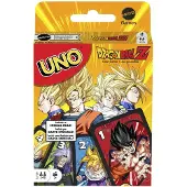 Mattel UNO Dragonball Z - Kaartspel – Kinderen – Volwassenen – Cadeau – Engels