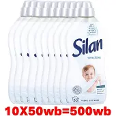 Silan Wasverzachter - Sensitive 1100ml - 10x 50 Wasbeurten - Voordeelverpakking