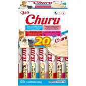 Churu Kattensnack Multipack Tuna Seafood 20 x 14 gr
