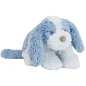 Happy horse Hond Driver Knuffel 20 cm - Blauw - Baby knuffel
