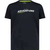 CMP Kleurblok-T-shirt voor kinderen