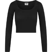 Urban Classics Shirt zwart